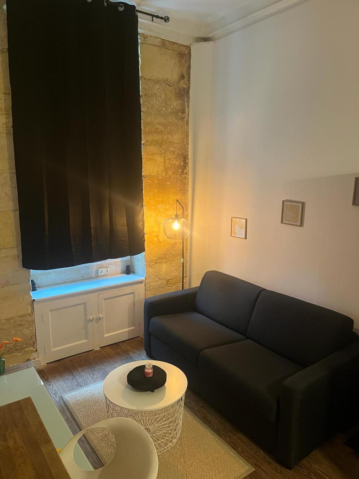 Bel Appartement Avec Mezzanine En Plein Centre De Bordeaux Eksteriør bilde
