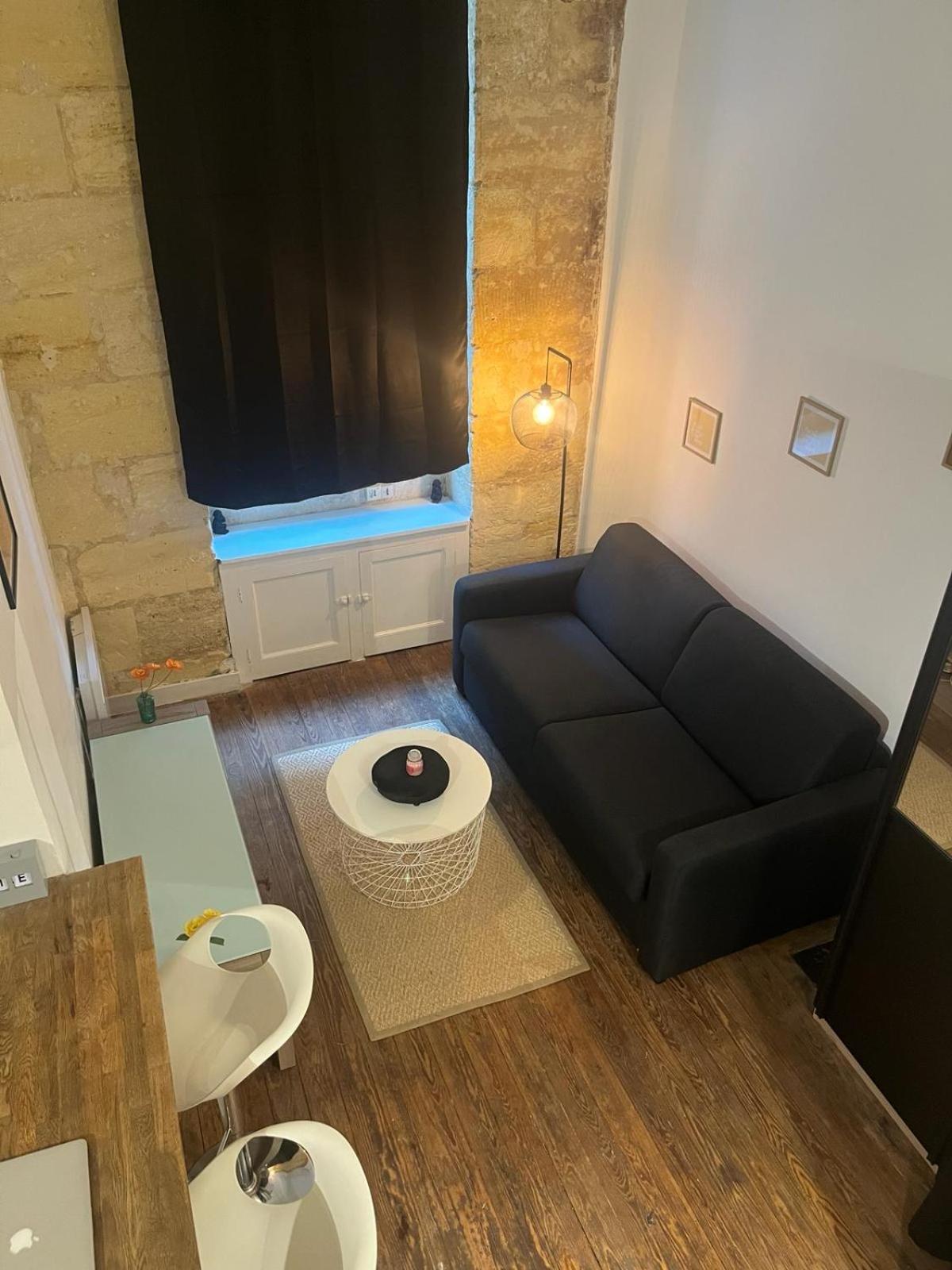 Bel Appartement Avec Mezzanine En Plein Centre De Bordeaux Eksteriør bilde