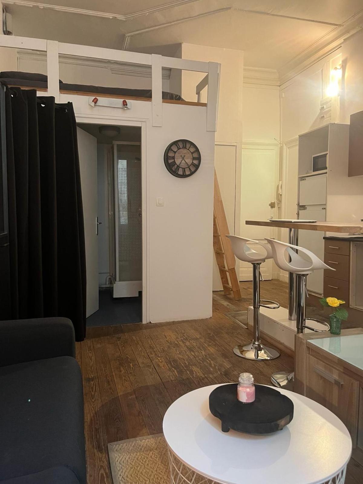 Bel Appartement Avec Mezzanine En Plein Centre De Bordeaux Eksteriør bilde
