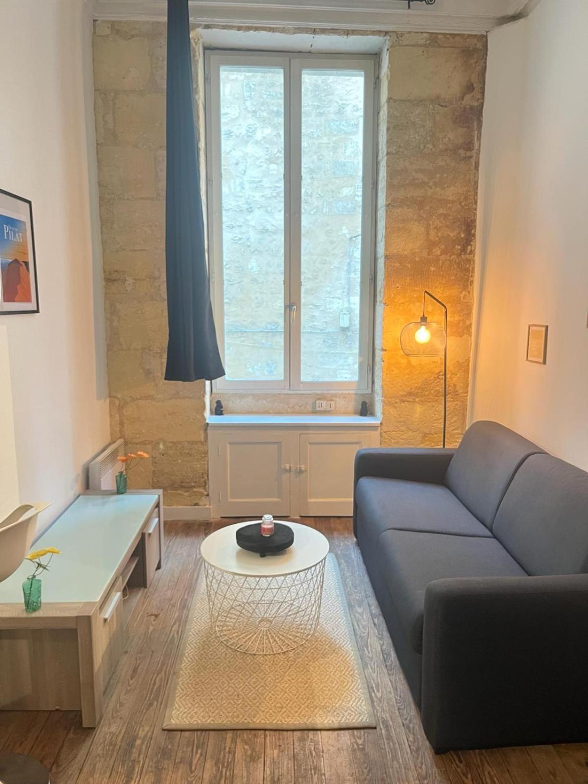 Bel Appartement Avec Mezzanine En Plein Centre De Bordeaux Eksteriør bilde